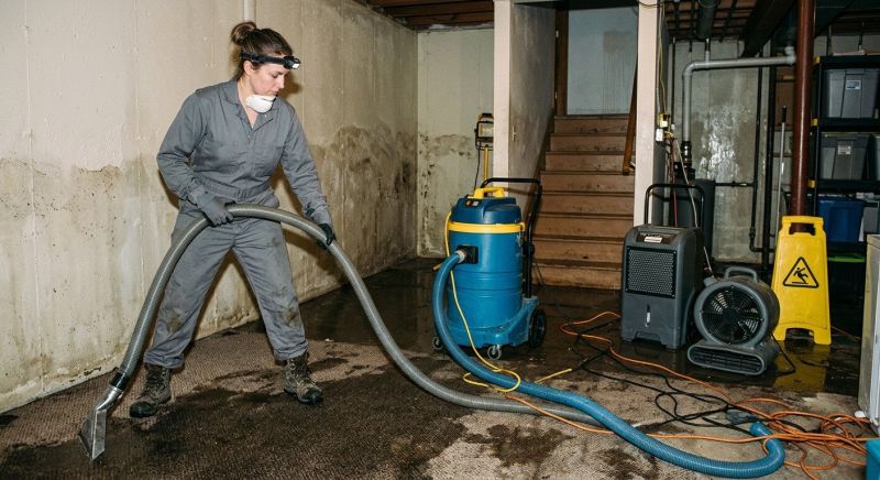 Water Damage Mitigation in Wilmington, NC