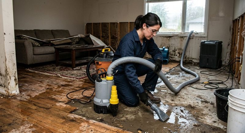 Water Damage Remediation in Scottsdale, AZ