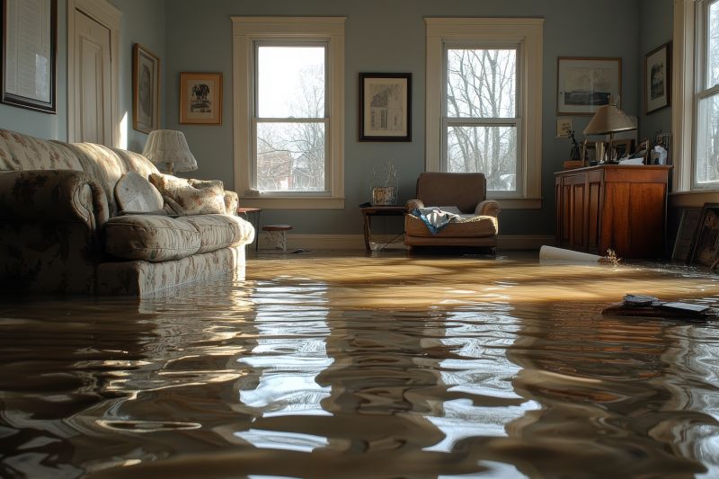 Water Damage Remodeling in Wilmington, NC