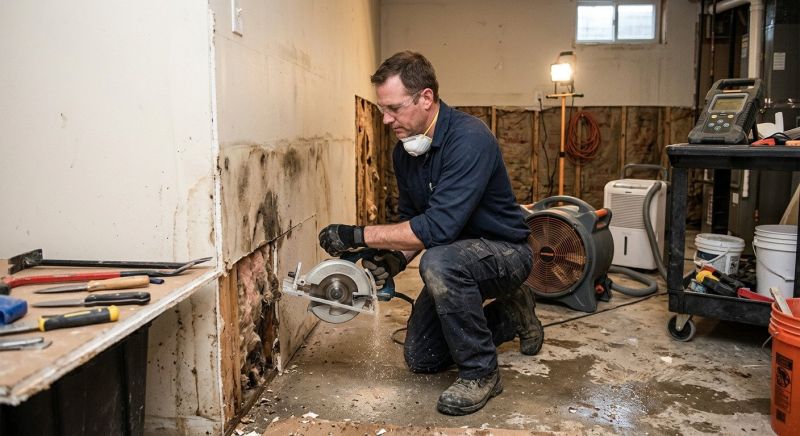 Water Damage Repair in Wilmington, NC