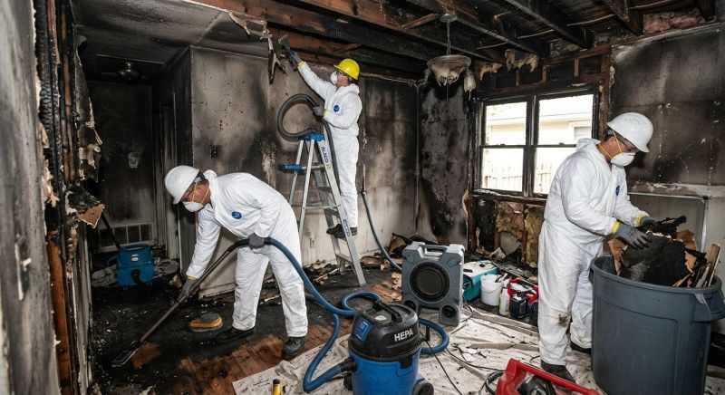 Commercial Fire Damage Repair in Mesa, AZ