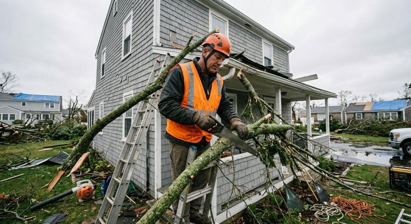 Storm Damage Restoration in Alpharetta, GA