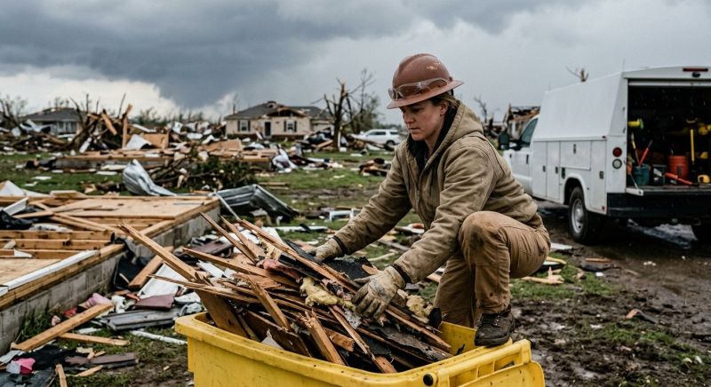 Tornado Damage Restoration in Alpharetta, GA